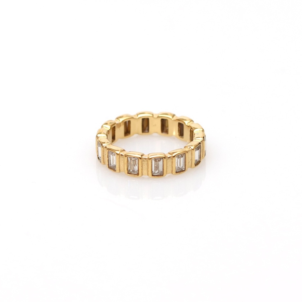 Infinity Band Ring - Picture 4 of 5